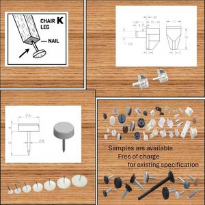 Hot Selling 5-Second Install C322 <b>Shelf</b> Pin No-Tool Design For Fast <b>Cabinet</b> Assembly - Product Image 4