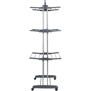 Usine directement vendre blanchisserie séchage vêtements stockage Rack cintre couverture vêtement Rack - Product Image 5
