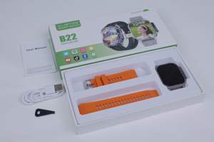 Montre connectée B22 5G, écran AMOLED carré, carte enfichable pour téléchargement d'applications en magasin, trois protections, sport, <span class=keywords><strong>photo</strong></span>, appel vidéo - Product Image 6