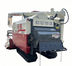 Cosechadora Combinada Shuangjia <span class=keywords><strong>World</strong></span> para Arroz, Trigo, Soja y Maíz, Tipo Tambor de Flujo Axial, Capacidad de 1.6m, Motor de 135 Hp - Product Image 6