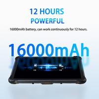 Tablet Robusta OEM de 13 Pulgadas, Android 13, Qualcomm QCM4490, Tablet Industrial 5G, Batería de 16000 mAh para Uso Médico y Sanitario