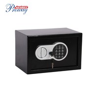 20ET Elektronisches Digitales Schloss Kindersicherer Safe Massiver Stahl Bunter Safe 3mm Dicke Tür 1,5mm Dicke Gehäuse Weißer Safe für Führungskräfte
