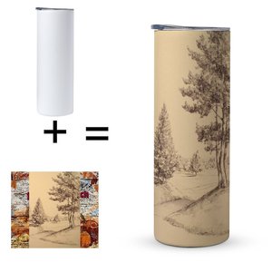 20oz Stainless Steel Tumbler Vacuum <b>Insulated</b> Custom Pattern Car <b>Cup</b> - Product Image 4