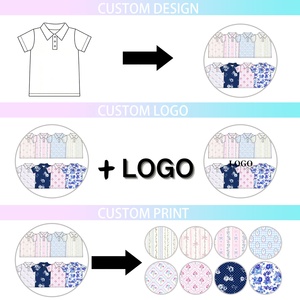 KERUI Abbigliamento per Bambini, T-Shirt Morbida e Traspirante, Maglietta Estiva Personalizzata con Motivo Floreale per <span class=keywords><strong>Bambino</strong></span> - Product Image 2