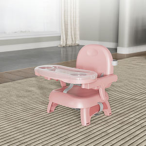 Chaise haute portable et pliable Luxuskind avec siège <span class=keywords><strong>inclinable</strong></span> et harnais de sécurité pour bébés et enfants, idéale pour une utilisation en extérieur et au parc - Product Image 1