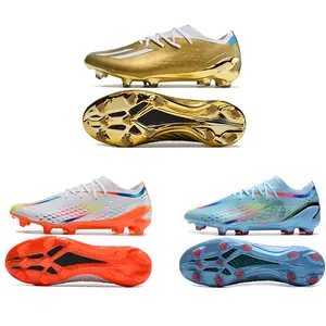 אמריקאי כדורגל נעליים גבוהה קרסול סריגה יד שנייה כדורגל נעלי ספורט ממותג בשימוש zapatos futbol
