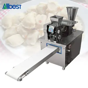 ABJZ-80 forma automatica che forma la macchina del creatore di cottura per samosa momo gnocchi ravioli gyoza