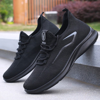 Chaussures de sport rétro personnalisées avec logo, grande taille pour hommes, en maille respirante, légères, à semelle souple, polyvalentes, pour toutes les saisons