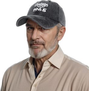 Gorra de béisbol Vintage NOEMIN para hombre, Ideas de <span class=keywords><strong>regalo</strong></span> inusuales geniales, gorras de 50, <span class=keywords><strong>60</strong></span> y 80 <span class=keywords><strong>cumpleaños</strong></span>, comunes para papá nacido 1945/1955/1965/1975 - Product Image 6