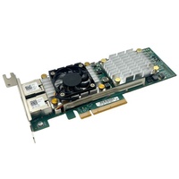 Carte réseau BCM57810S avec puce EN, 10 Gb/s, SFP+ double port, interface PCIe 2.0 X8, composants informatiques BCM957810A1006G