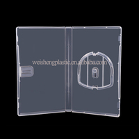 Étuis portables en plastique transparent SUNSHING pour PSP, étuis légers de remplacement pour jeux UMD