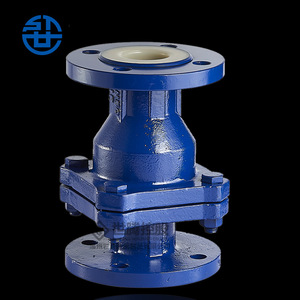 Válvula de Retención Manual Shiteng H42F46 DN100, Válvula de Mariposa Industrial de Acero al Carbono con Revestimiento de PTFE y Goma para Agua - Product Image 5