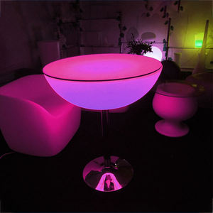 ชุดเรืองแสงสูง,ชุดเลานจ์ผับกาแฟมีไฟค็อกเทลคลับไนท์คลับบาร์เก้าอี้และโต๊ะLed - Product Image 6