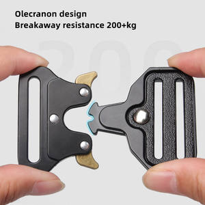 Forte collare tattico resistente collare tattico cane e guinzaglio Set per cani di addestramento all'aperto - Product Image 5