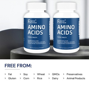 Tabletas de Aminoácidos Premium, Suplemento para Mejorar la Fuerza Muscular, 60 Tabletas para Mujeres y Hombres - Product Image 2