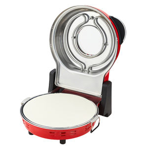 1500W 12L Mini forno elettrico per Pizza & tostapane con 450 in acciaio inox multifunzionale uso Hotel funzione Toast facile da pulire - Product Image 4