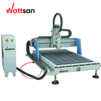 Máquina Fresadora CNC de Sobremesa Wattsan 0609 Mini de 1.5kw 2.2kw en Venta