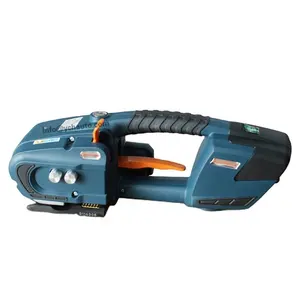 High Quality Electric Battery Operated Plastic PP PET Belt Strapping Machine With CE Certificate