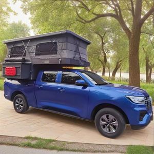 Canyossoar 2025 Roulotte da Viaggio Moderna in Alluminio Leggero, <span class=keywords><strong>Camper</strong></span> Off-Grid per Campeggio all'Aperto, Rimorchiabile per Pickup con Sollevamento Manuale del <span class=keywords><strong>Tetto</strong></span> - Product Image 1