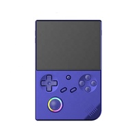 Nouvelle console de jeu portable Anbernic RG40XX V, processeur Contex-A53, prise en charge des contrôleurs, sortie TV H-D, lecteur de jeu multifonctionnel RGB