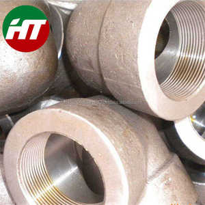 <span class=keywords><strong>ASTM</strong></span> A182 F51 F53 sa182 Chất liệu 3 inch ren Tees vượt qua khớp nối Mũ Công Đoàn núm vú khuỷu tay - Product Image 3