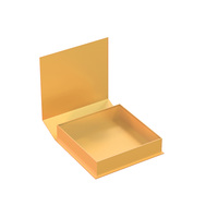 Boîte d'emballage en papier noir de luxe personnalisée avec fermeture magnétique pour chaussures, boîte cadeau en papier pliable avec rabat magnétique
