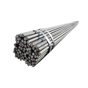 Wholesales Iron Rod B500c 12mm <strong>Rebar</strong> HRB400 HRB500 Steel Rebars Reinforced Steel - Product Image 1