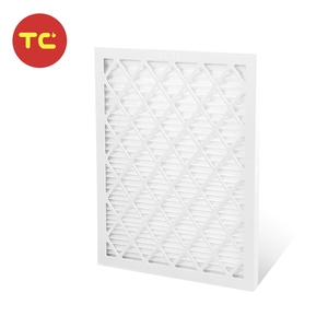Kích thước tùy chỉnh tái sử dụng khung nhựa sâu xếp li điều hòa không khí merv 7 8 11 13 HVAC lò Bộ lọc không khí - Product Image 2