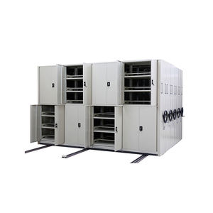Steel Dense Frame Mobile Shelving Mechanical Sliding Metal Filing Steel <strong>Cabinet</strong> for <strong>Library</strong> and Bookstore - Product Image 5