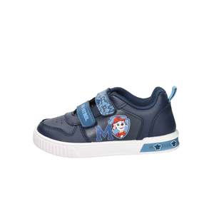 Sneakers per Bambini Blu con Chiusura in Velcro, Scarpe da Passeggio - Product Image 1