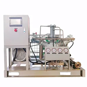 Azbel áp suất cao Oxy/Nitơ/Hydro/không khí/khí tự nhiên/Methane gas Booster máy nén