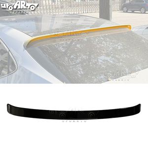 Haosheng สปอยเลอร์หลังคาพลาสติก ABS หลังคาสปอยเลอร์ดูหลังคาด้านหลังสำหรับ Toyota <span class=keywords><strong>Camry</strong></span> 2024 - Product Image 1