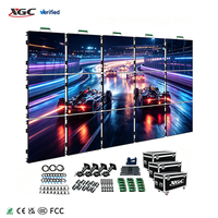 Écran LED de location couleur pleine P2.6 P2.9 3.91 500x500, panneau d'affichage vidéo LED intérieur/extérieur pour scène événementielle