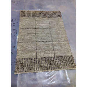 Et tapis de jute confortables paillassons pour salon salle de bain cuisine hôtel utilisation extérieure options colorées disponibles - Product Image 5