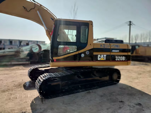 Excavadora de cadenas Cat 320BL de 20 toneladas en buen estado con motor PLC, precio bajo, promoción con descuento - Product Image 3