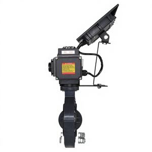 सौर विद्युत सिंचाई वाल्व नियंत्रक कृषि जल के लिए रिमोट नियंत्रित तितली पल्स गेट - Product Image 4