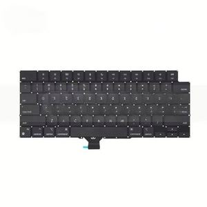 Clavier d'ordinateur portable pour Macbook Pro 16 pouces A2485 avec rétroéclairage, versions UK, US, arabe, danois, allemand, français, italien, espagnol, russe - Product Image 3