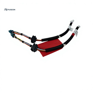 Faisceau de câblage de signalisation automobile, conception multi-circuits en boucle, câblage coloré, faisceau personnalisé OEM 12V 24V - Product Image 2