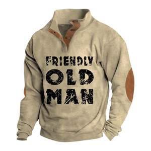 Felpa da uomo con cappuccio Casual stile Street felpa in tinta unita Pullover di sublimazione personalizzato produttore di abbigliamento da uomo - Product Image 5