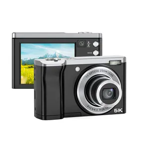 กล้องดิจิตอล5K บันทึกวิดีโอ56 MP กล้องซูมออปติคอล5X 10X ออกแบบได้ตามต้องการ