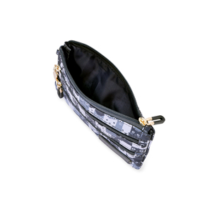Bolsa de cosméticos con estampado de gato para mujer, bolsa de maquillaje ligera, organizador de viaje, monedero portátil con cremallera - Product Image 2
