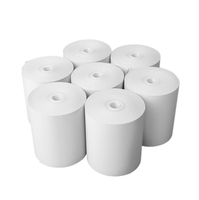 Usine pas cher 80*80 3 1/8*230 rouleaux thermiques 80*70 papier de caisse enregistreuse personnalisé