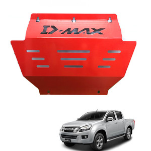 แผ่นเหล็กกันลื่น4x4สีแดง, อุปกรณ์เสริมอะไหล่รถยนต์สำหรับ D-MAX 2012 + คุณลักษณะป้องกัน - Product Image 3