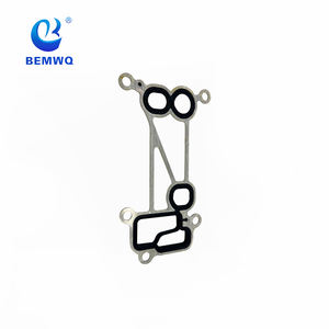 11427808438 piezas del motor enfriador de aceite otra junta para <span class=keywords><strong>BMW</strong></span> F02F07F10E90E92E93 N57 D30 a - Product Image 2