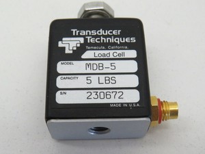 Capteur de pesage MDB-5 5LBS, d'occasion, de Transducer Techniques - Product Image 3