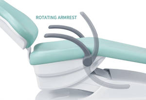 Clinica dentale di precisione attrezzature per la terapia orale dei denti anziani completo unità sedia per il paziente - Product Image 2