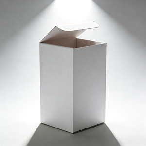 Cajas de Envío de Cartón Corrugado Resistente, Tamaño Interior Pequeño, para Envíos Postales, Blancas, Cajas de Regalo Plegables - Product Image 2