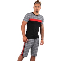 Ensemble unisexe personnalisé t-shirt et short d'hiver pour adultes, avec couleur et taille sur mesure, en polaire écologique, économique
