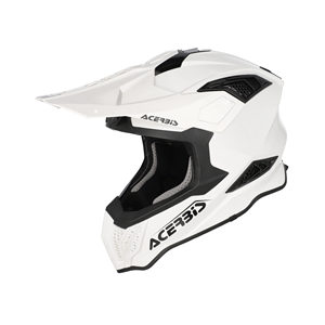 Casco Acerbis Airstrike X Bianco per Moto e Fuoristrada da Corsa - Product Image 1
