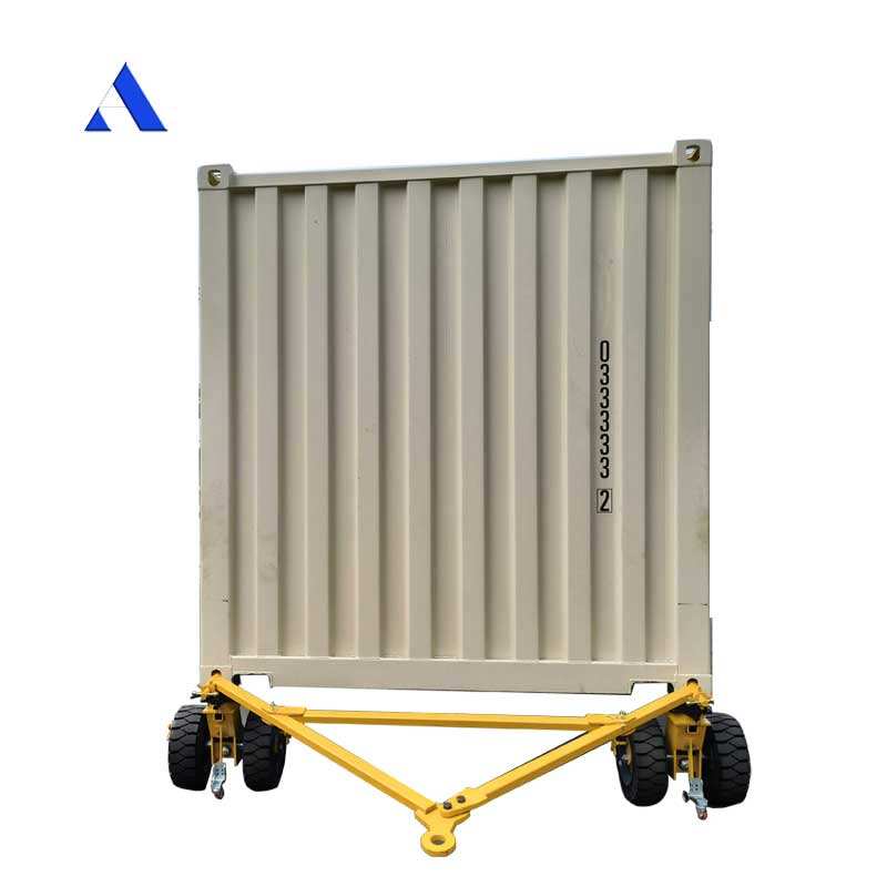 ISO Shipping Container Moving Tractor Tripod Tow Bar